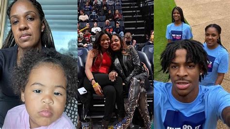 ja morant family pics|Inside Ja Morants childhood and hometown including parents。